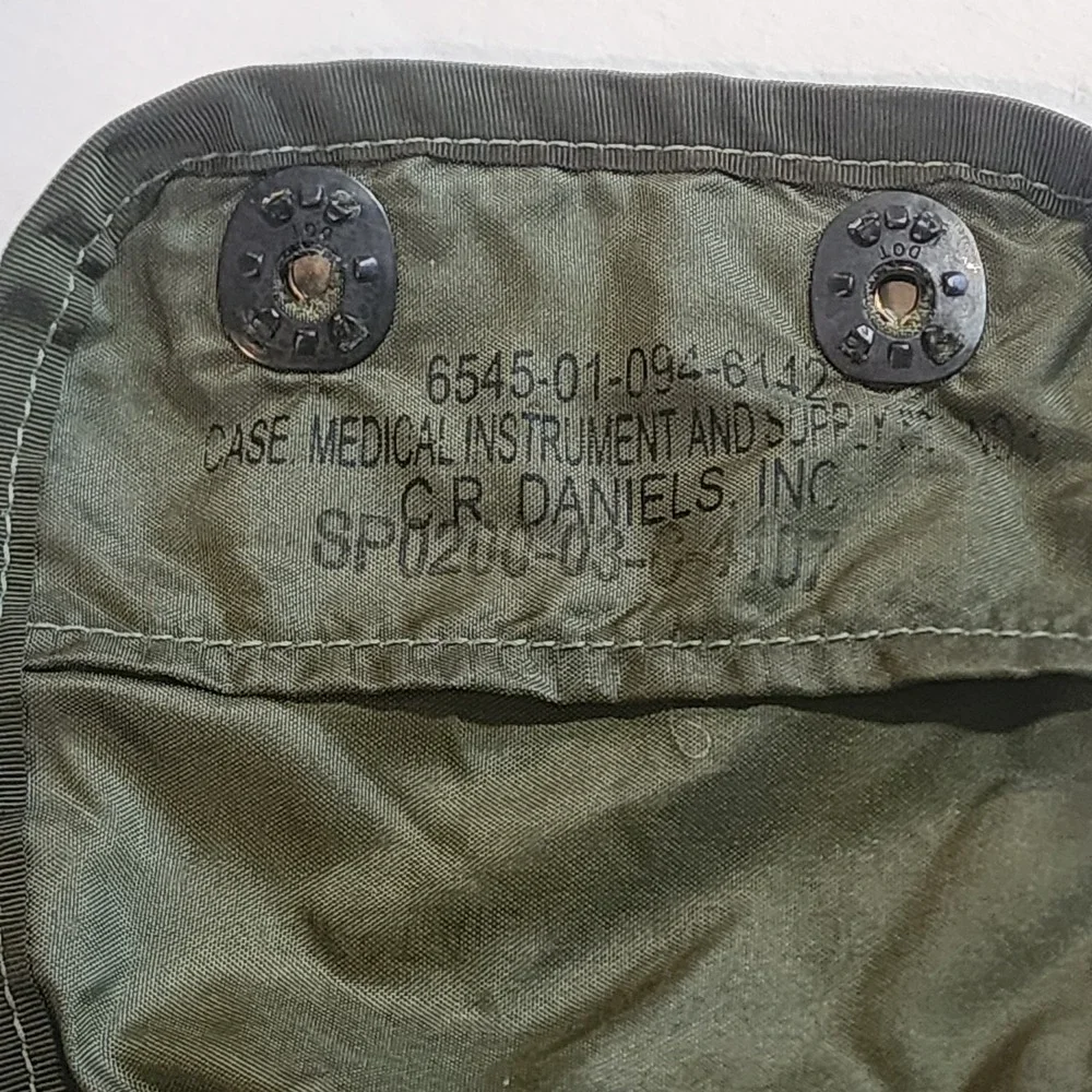 10 US Military Individual First Aid Kit IFAK Medic Pouch KIT OD 6545-01-094-6142